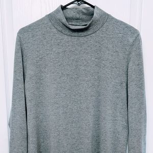 Ladies mock neck shirt